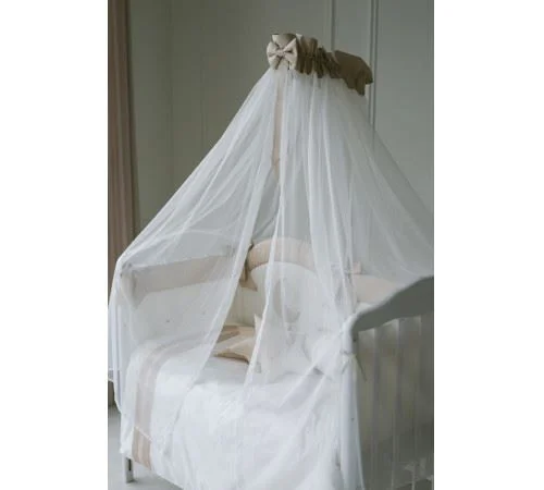Baldachin Specialbaby Sofia Ivory, 160x400 cm foto