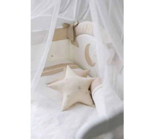 Baldachin Specialbaby Sofia Ivory, 160x400 cm foto