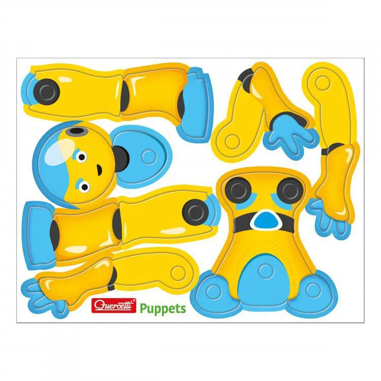 Joc Quercetti Puppets Montessori