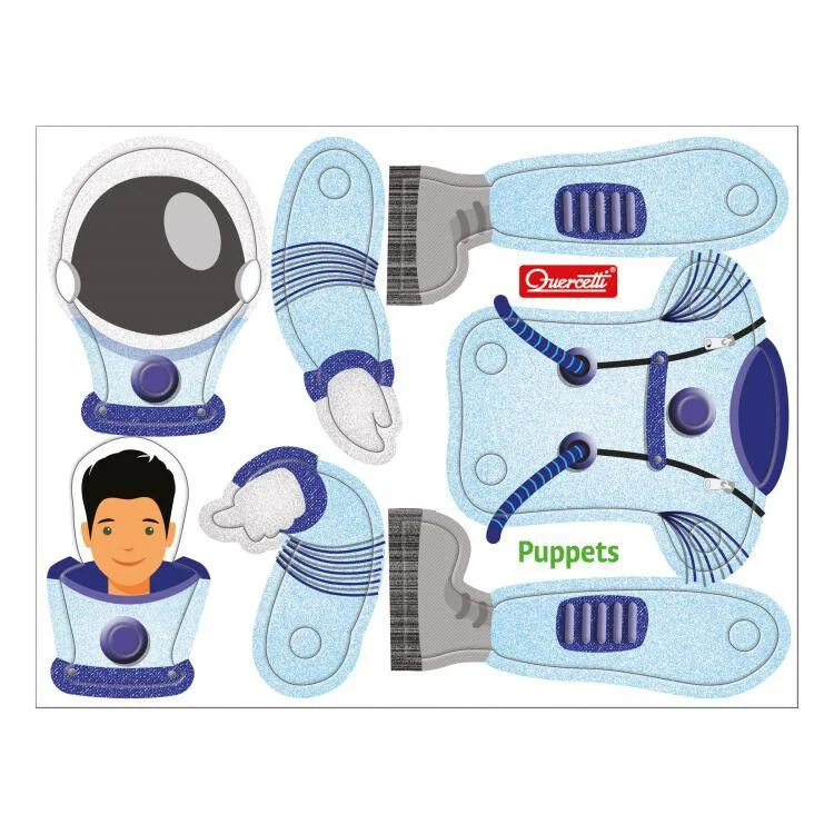 Joc Quercetti Puppets Montessori