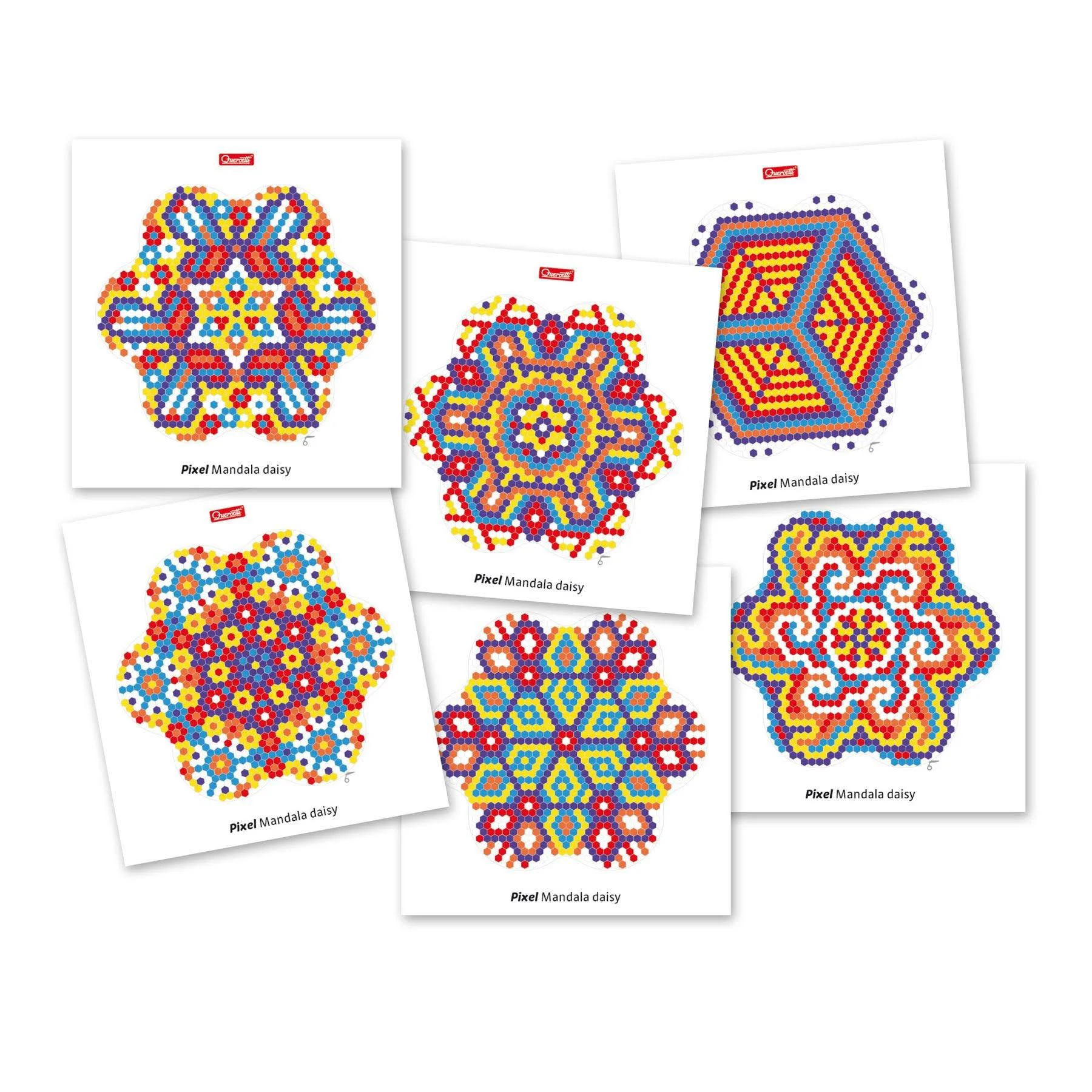 Jucarie educativa Quercetti Fantacolor Mandala Dasy