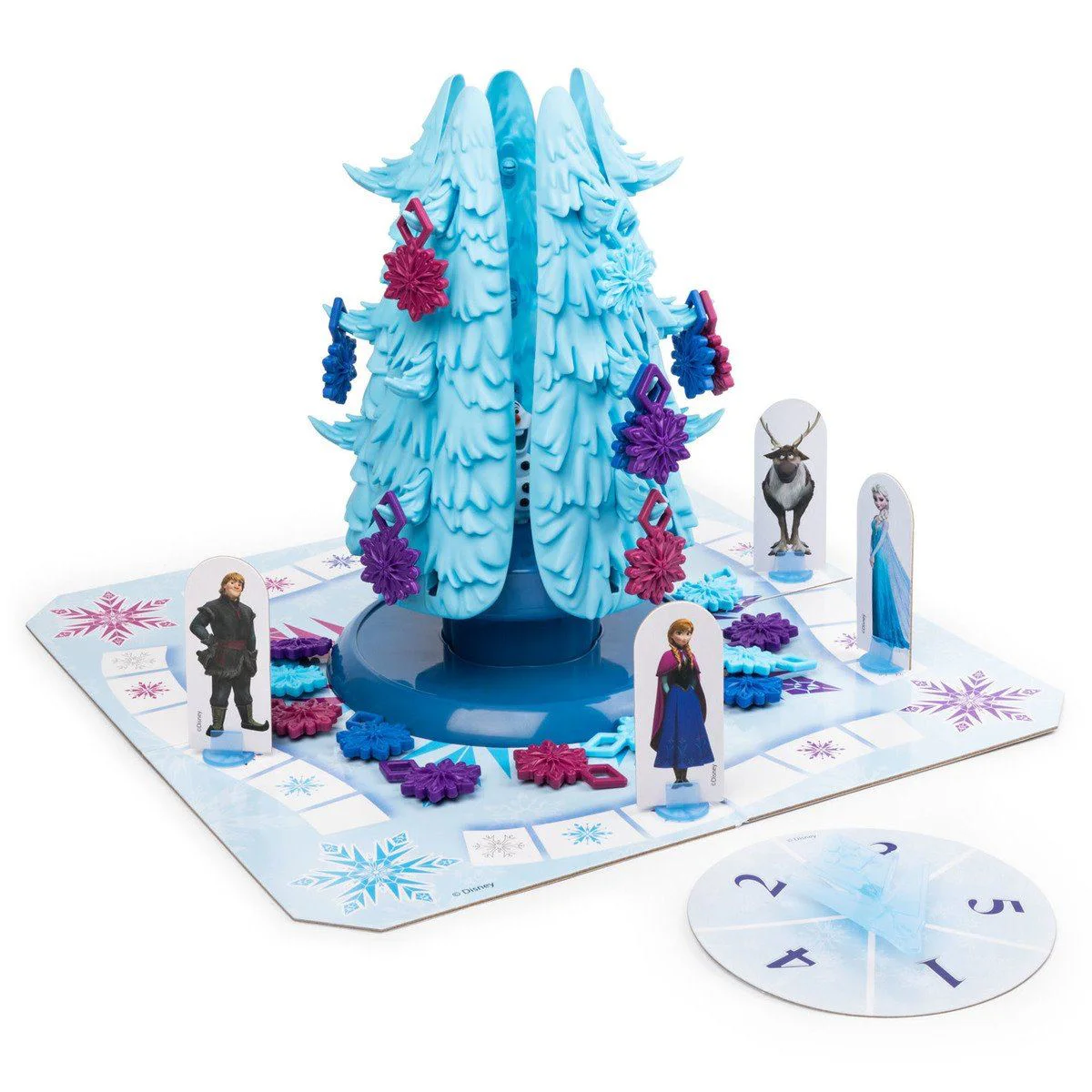 Jucarie educativa Quercetti Lego Georello Teatrul Frozen