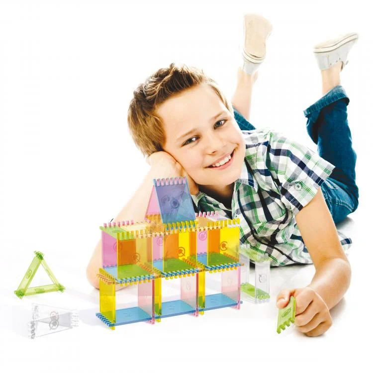 Set de constructie Quercetti Playform, 60 piese