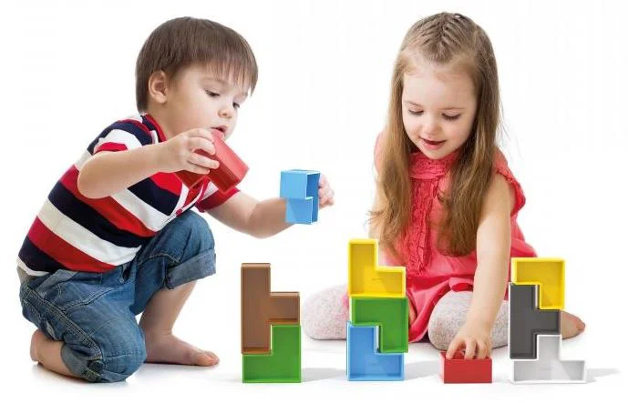 Set de constructie Quercetti Smart Bloc