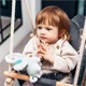 Jucarie educativa-suspensie pentru carucior BabyOno Elefantul Ethan foto