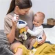 Jucarie de plus zornaitoare BabyOno Badger Edmund foto