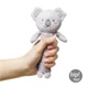 Jucarie din plus chitaitoare teether BabyOno Koala Jules, gri foto