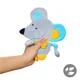 Jucarie imbratisari BabyOno Flat Mouse Kirstin foto
