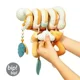 Jucarie educativa cu suspensie spiralata pentru carucioare BabyOno Skinny Mates foto