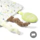 Jucarie-paturica din plus Babyono Ursuletul Teddy Gradinarul (0+ luni) foto