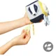 Jucarie educativa cu suspensie pentru carucior cu inel de dentitie Babyono Woodland (0+ luni) foto