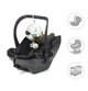 Jucarie zornaitoare cu suspensie pentru carucior BabyOno Minge Woodland (0+ luni) foto