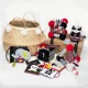 Jucarie educativa din plus cu inel de dentitie BabyOno Tiny Yoga Cube - C More (0+ luni) foto