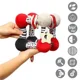 Jucarie educativa din plus cu inel de dentitie BabyOno Tiny Yoga Cube - C More (0+ luni) foto