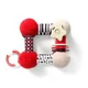Jucarie educativa din plus cu inel de dentitie BabyOno Tiny Yoga Cube - C More (0+ luni) foto