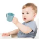 Cana ergonomica pentru incepatori BabyOno Blue (6+luni), 120 ml foto