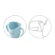 Cana ergonomica pentru incepatori BabyOno Blue (6+luni), 120 ml foto
