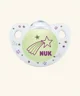 Suzeta NUK Trendline Day&Night din silicon in cutie (6-18 luni) foto