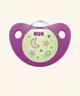 Suzeta din silicon NUK Day&Night in cutie (0-6 luni) foto