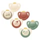 Соска-пустышка из латекса NUK Nature (6-18 мec), 2 шт. foto