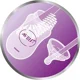 Бутылочка из пластика Philips AVENT Natural Антиколиковая, розовая, 260 мл foto