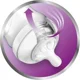 Бутылочка из пластика Philips AVENT Natural Антиколиковая, розовая, 260 мл foto