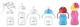 Бутылочка из пластика Philips AVENT Natural Антиколиковая, розовая, 260 мл foto