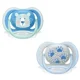 Suzete ortodontice din silicon Philips AVENT Ultra Air Boy in cutie (6-18 luni), 2 buc. foto