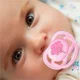 Suzete ortodontice din silicon Philips AVENT Ultra Air Girl in cutie (0-6 luni), 2 buc. foto