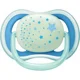 Suzete din silicon ortodontice Philips Avent Ultra Air Night Boy (0-6 luni), 2 buc. foto