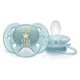 Suzete ortodontice din silicon Philips Avent Ultra Soft Boy (6-18 luni), 2 buc. foto