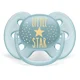 Suzete ortodontice din silicon Philips Avent Ultra Soft Boy (6-18 luni), 2 buc. foto