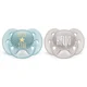 Suzete ortodontice din silicon Philips Avent Ultra Soft Boy (6-18 luni), 2 buc. foto