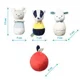 Set de joaca educativ BabyOno Badger Edmund Friends foto