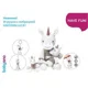 Jucarie de plus cu vibratie BabyOno Unicorn Lucky foto
