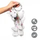 Jucarie de plus cu vibratie BabyOno Unicorn Lucky foto