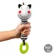 Jucarie de plus cu sunete si inel dentitie BabyOno Zebra Zack foto