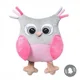 Jucarie de plus BabyOno Owl Sofia, 33 cm