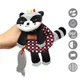 Обнимашка шуршалка c прорезывателeм BabyOno Flat Raccoon Felix