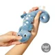 Развивающая игрушка — подвеска для коляски BabyOno Геккон Габи