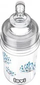 Biberon din plastic LOVI Botanic (3+ luni), 240 ml foto