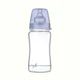 Biberon din sticla Lovi Baby Shower Boy (3+ luni), 250 ml foto