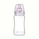 Бутылочка стеклянная Lovi Baby Shower Girl (3+ мес), 250 мл.