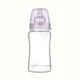 Biberon din sticla Lovi Baby Shower Girl (3+ luni), 250 ml foto