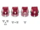 Scoica auto i-size ZOPA X1 Plus Bordo Red, nastere - 80 cm foto