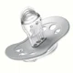 Suzeta dinamica Lovi I Love din silicon (3-6 luni), 2 buc.