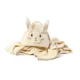 Махровое банное полотенце с ушками BabyOno Bunny Ears Cream, 100 x 100 см foto