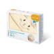 Махровое банное полотенце с ушками BabyOno Bunny Ears Cream, 100 x 100 см foto