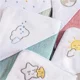 Полотенце с капюшоном BabyOno Frotte, 76 x 76 см. foto