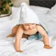Полотенце с капюшоном BabyOno Frotte, 76 x 76 см. foto